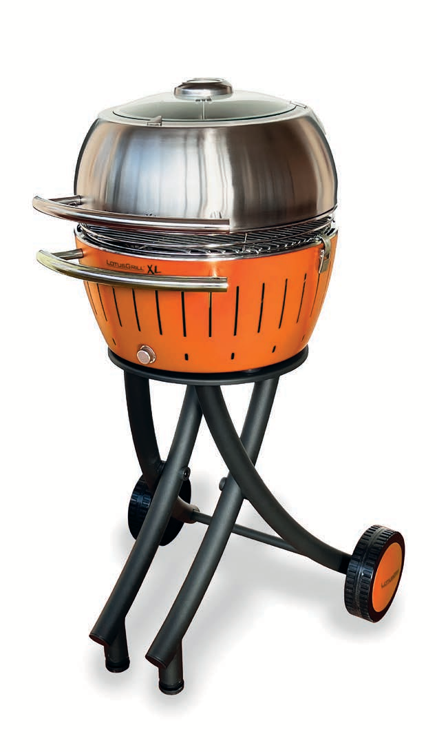LotusGrill XL Garten-Set