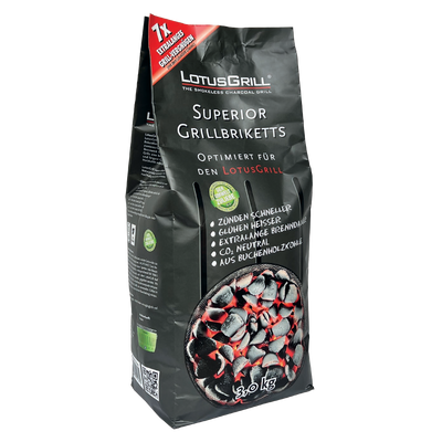 LotusGrill Grillbriketts 3 kg