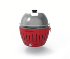 Lotusgrill Reisehaube Edelstahl XL