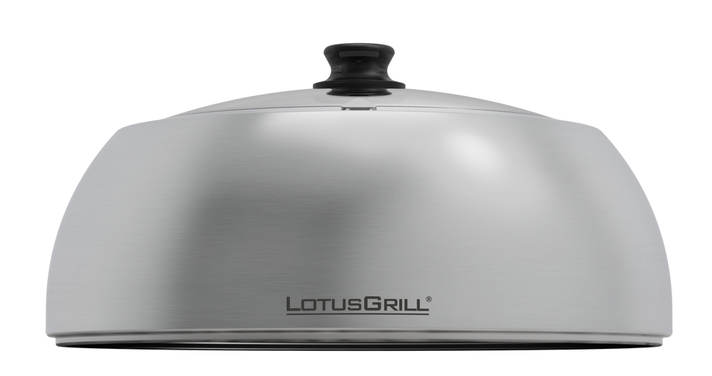 Edelstahl Grillhaube Classic