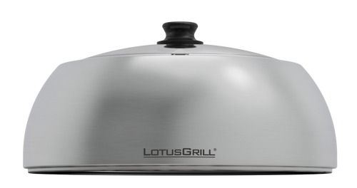 Edelstahl Grillhaube Classic