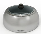 Edelstahl Grillhaube Classic