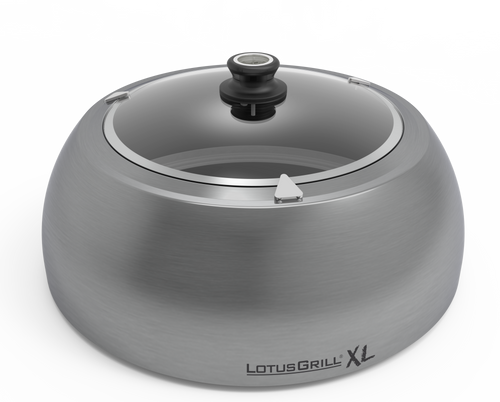 Edelstahl Grillhaube XL