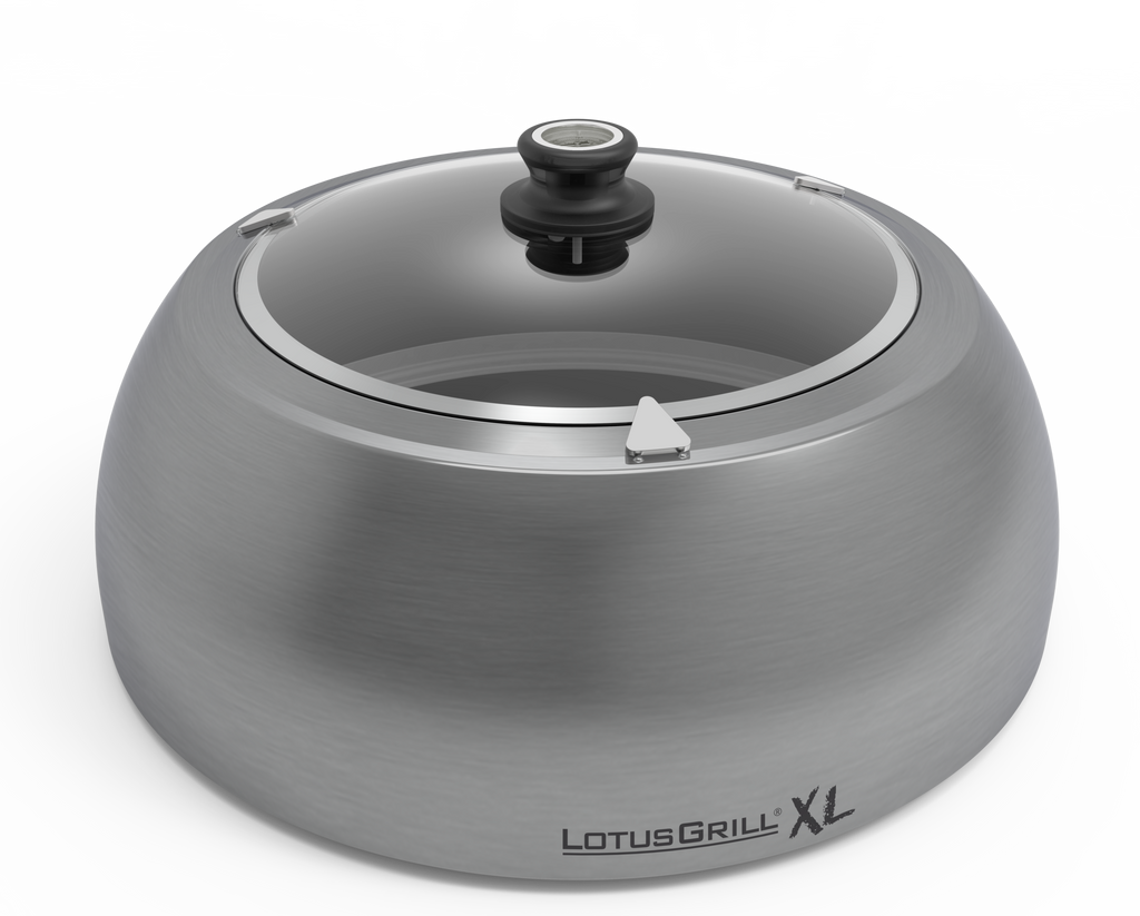 Edelstahl Grillhaube XL