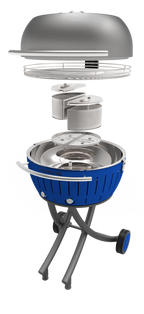 Edelstahl Grillhaube XXL