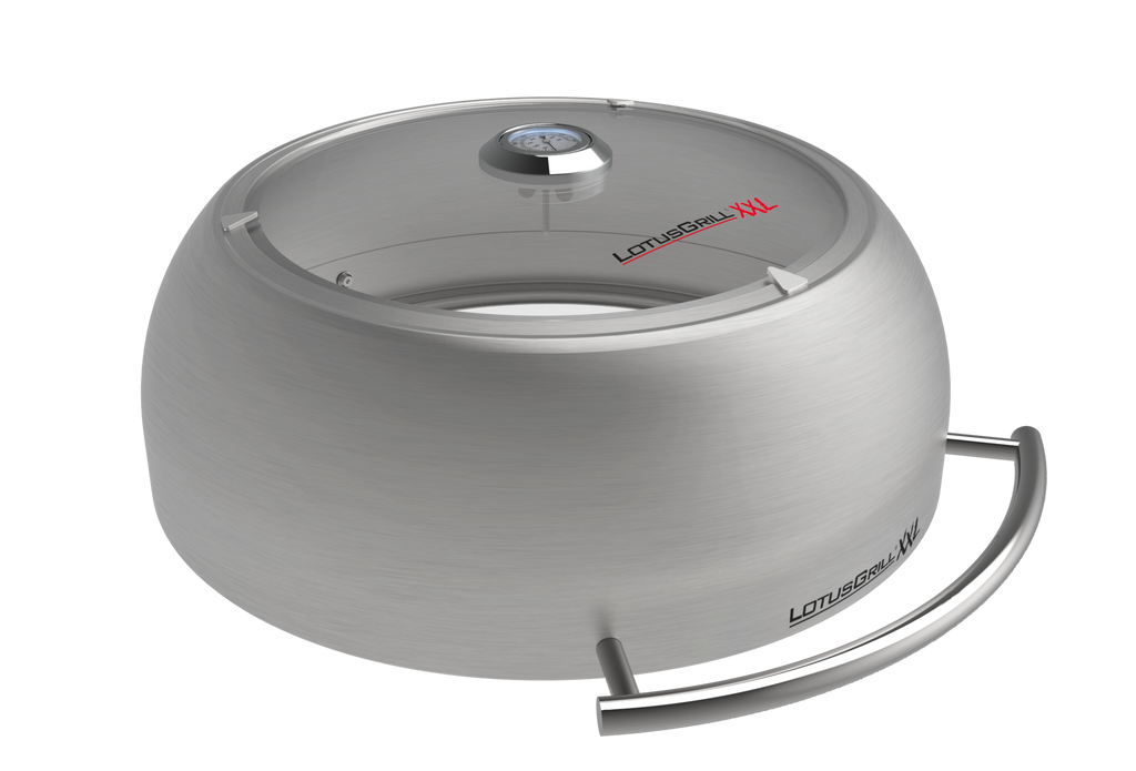 Edelstahl Grillhaube XXL