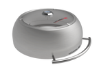 Edelstahl Grillhaube XXL