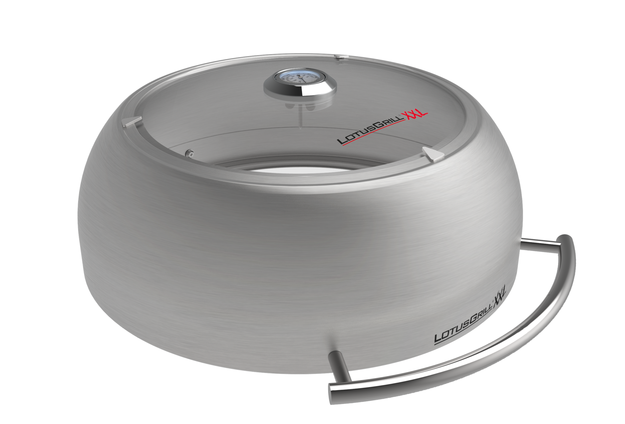 Edelstahl Grillhaube XXL
