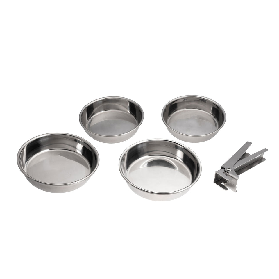Pfännchen-Set