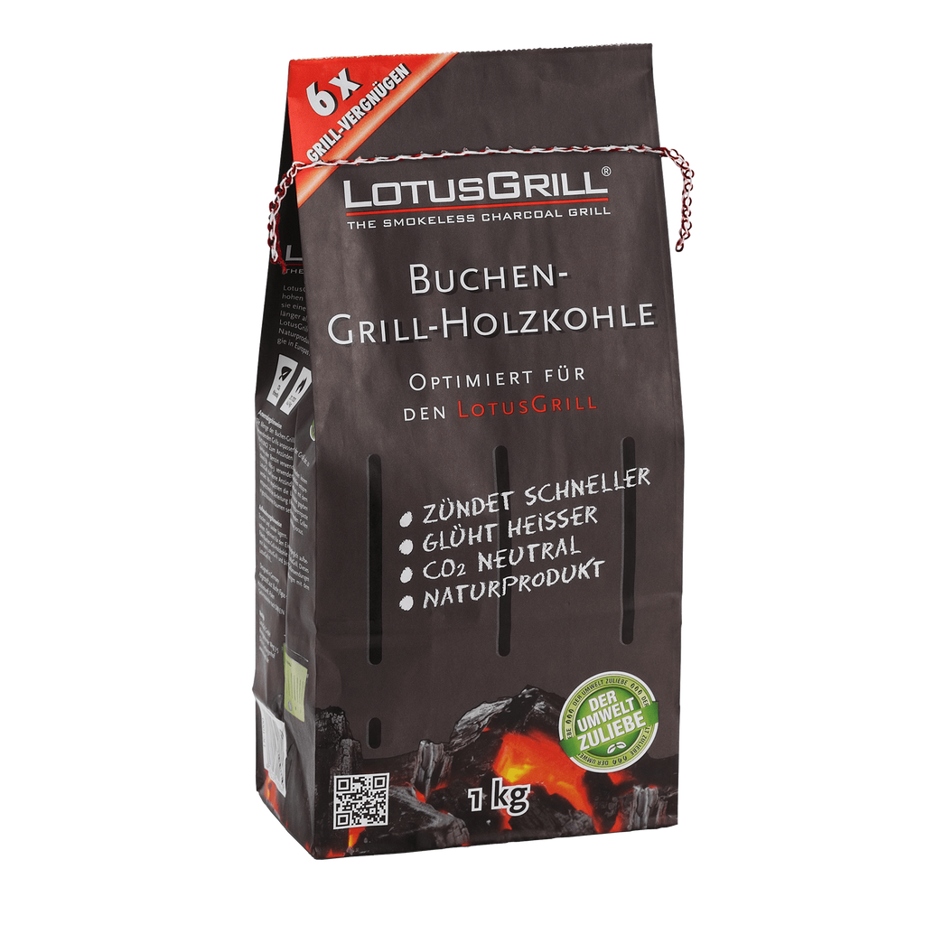 Buchenholzkohle 2,5 kg