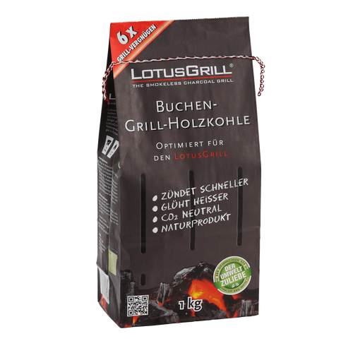 Buchenholzkohle 2,5 kg