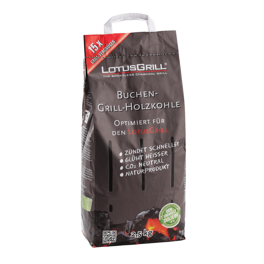 Buchenholzkohle 2,5 kg