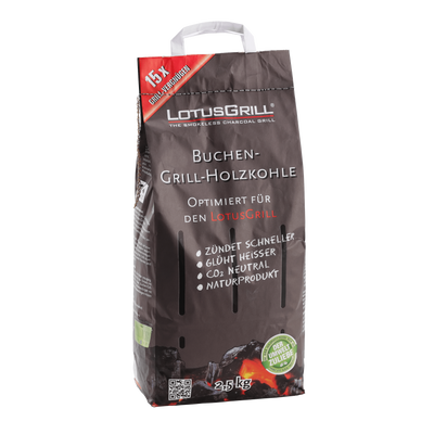 Buchenholzkohle 2,5 kg