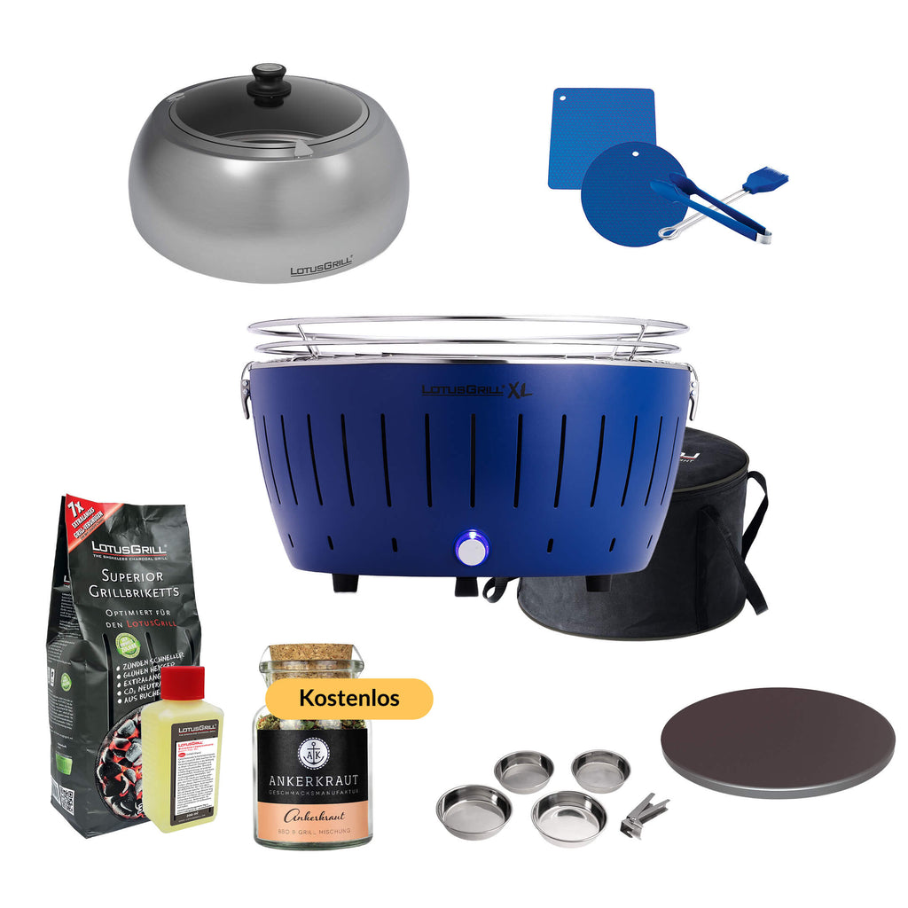 LotusGrill - Gourmet-Set