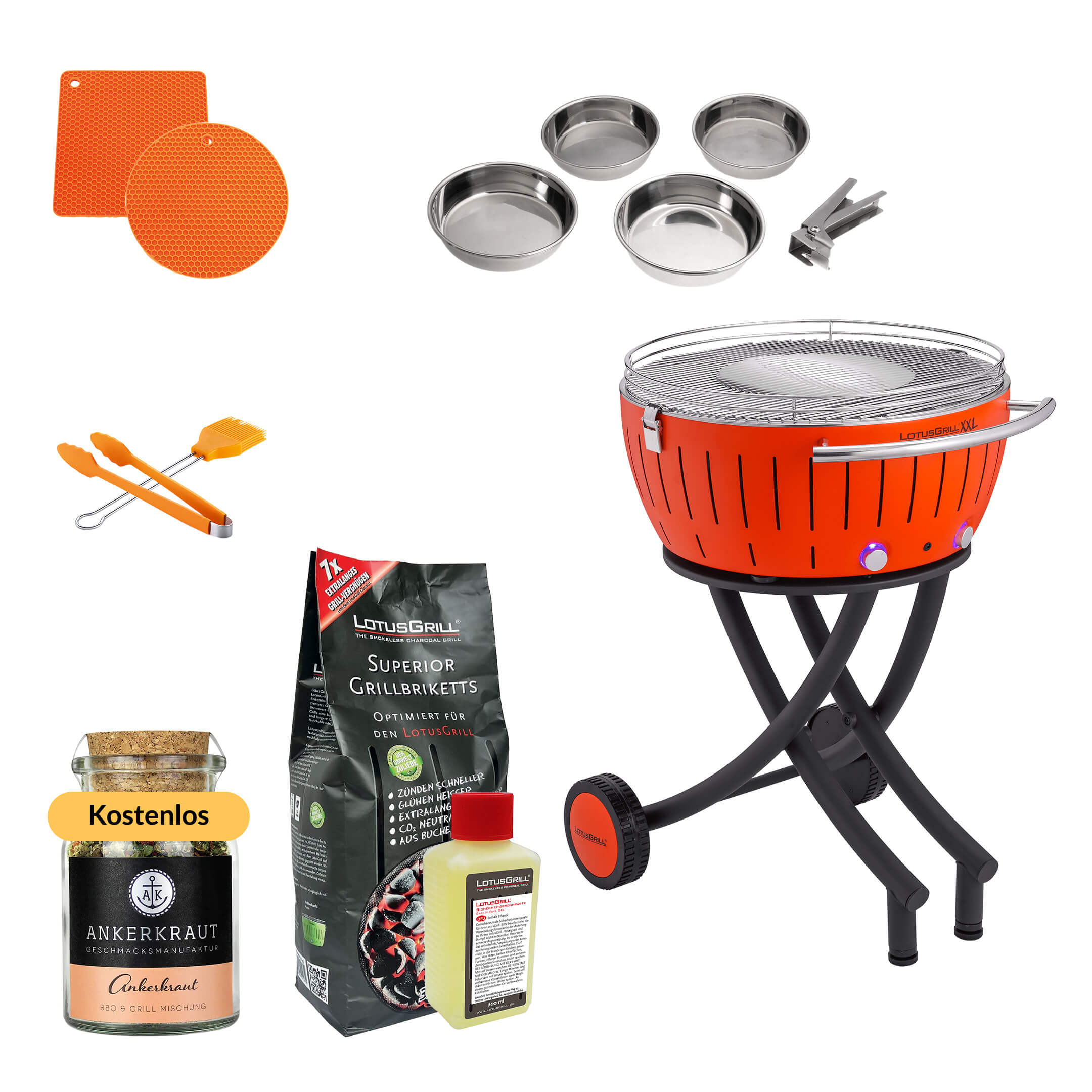 LotusGrill - Gourmet-Set XXL