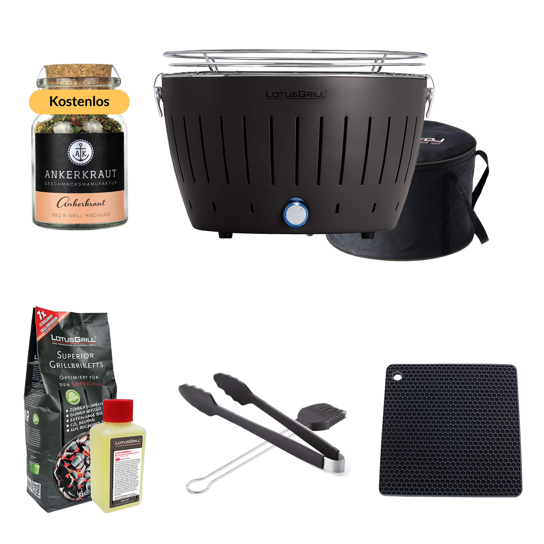 LotusGrill - Komfort-Set