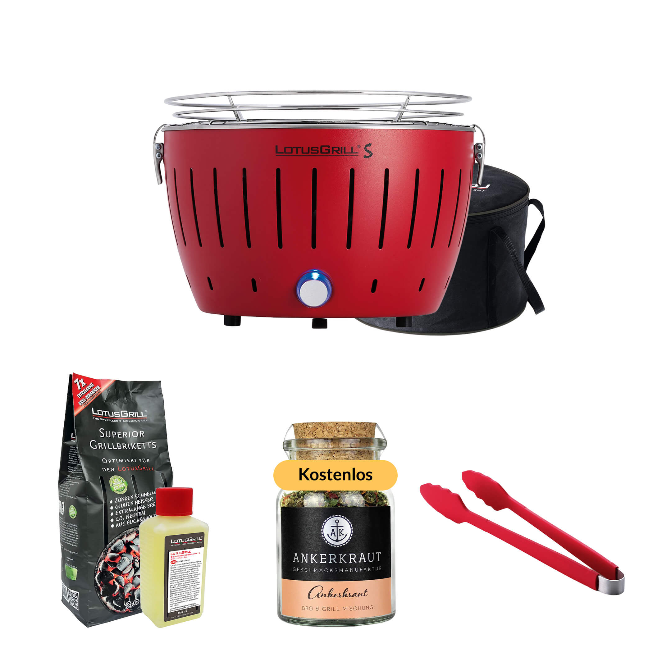 LotusGrill - Starter-Set