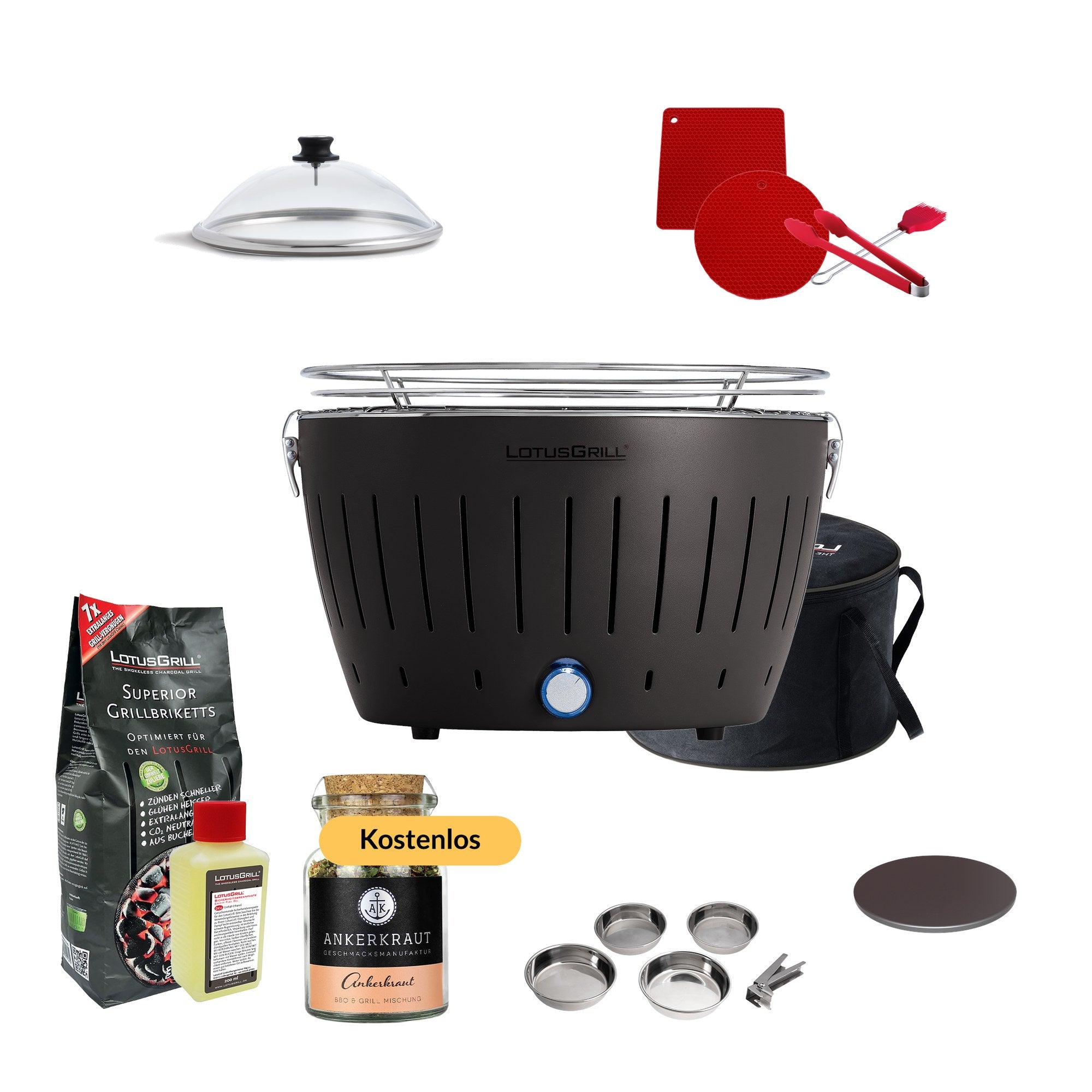 LotusGrill - Gourmet-Set