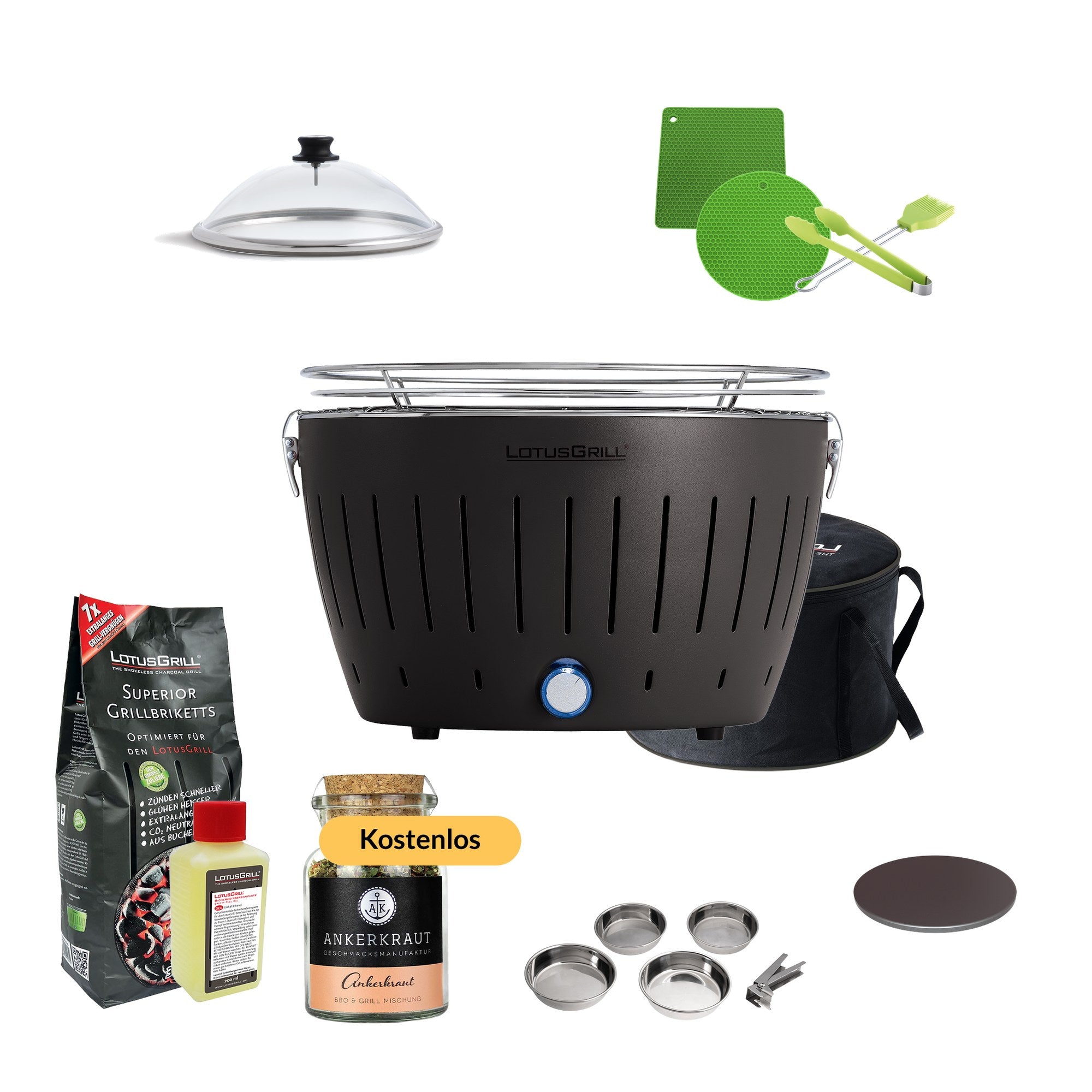 LotusGrill - Gourmet-Set