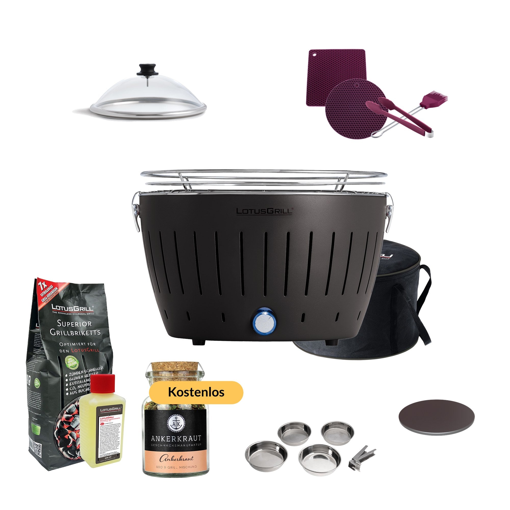 LotusGrill - Gourmet-Set