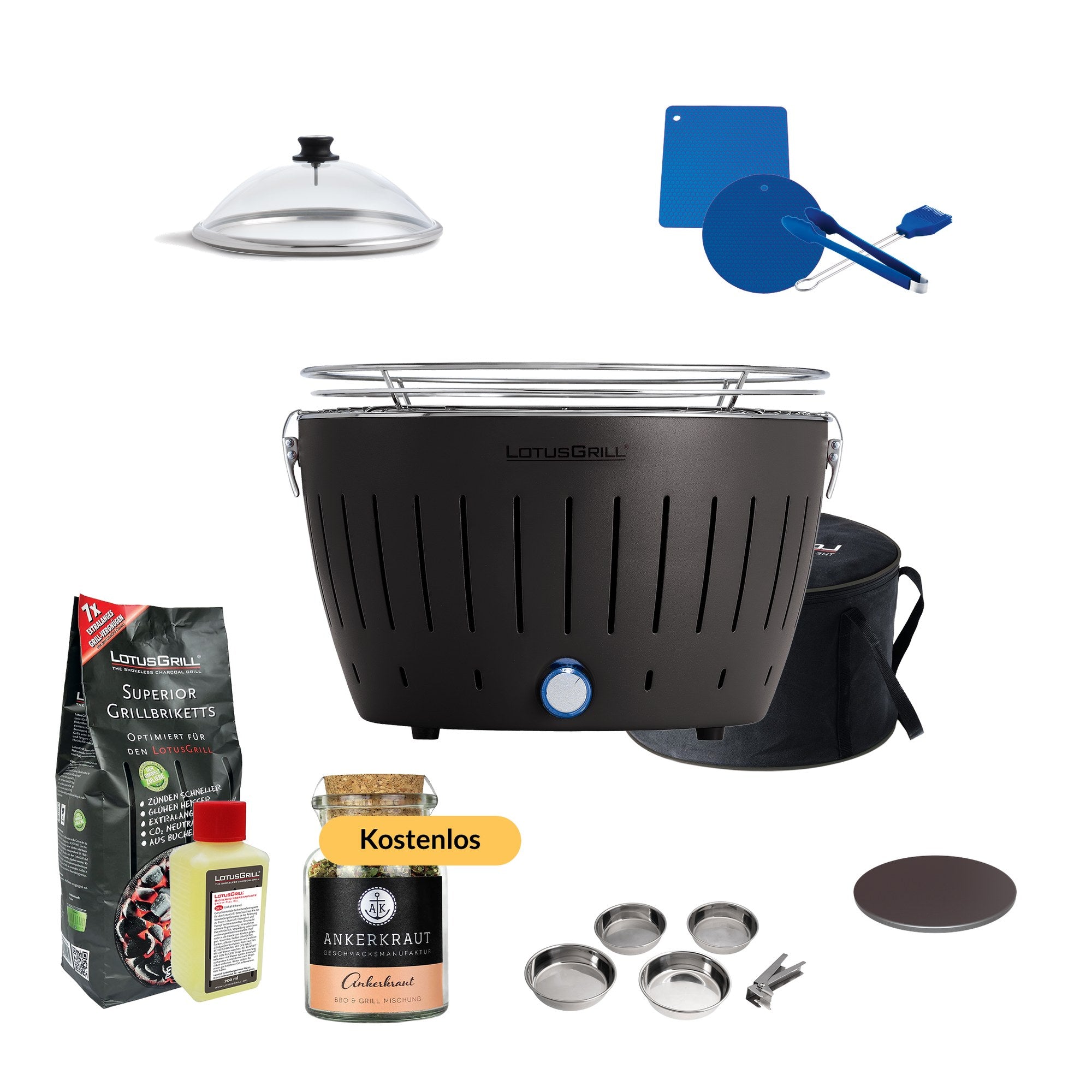 LotusGrill - Gourmet-Set