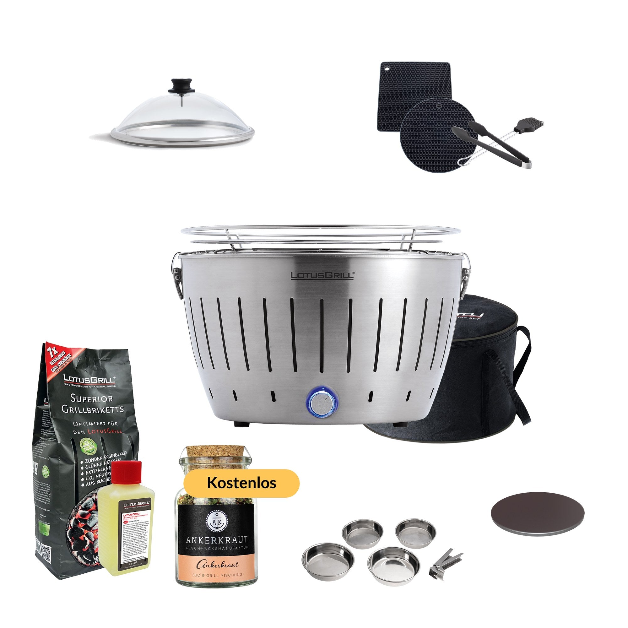 LotusGrill - Gourmet-Set