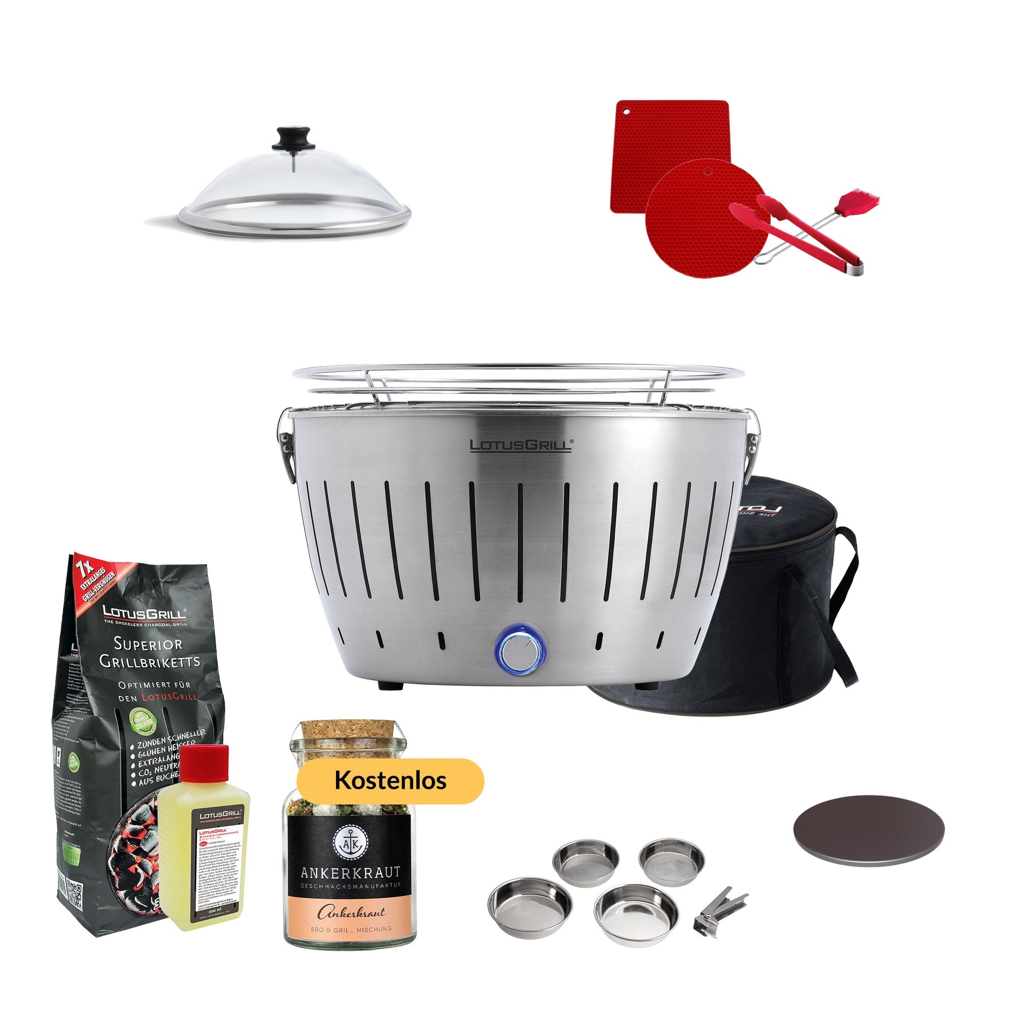 LotusGrill - Gourmet-Set