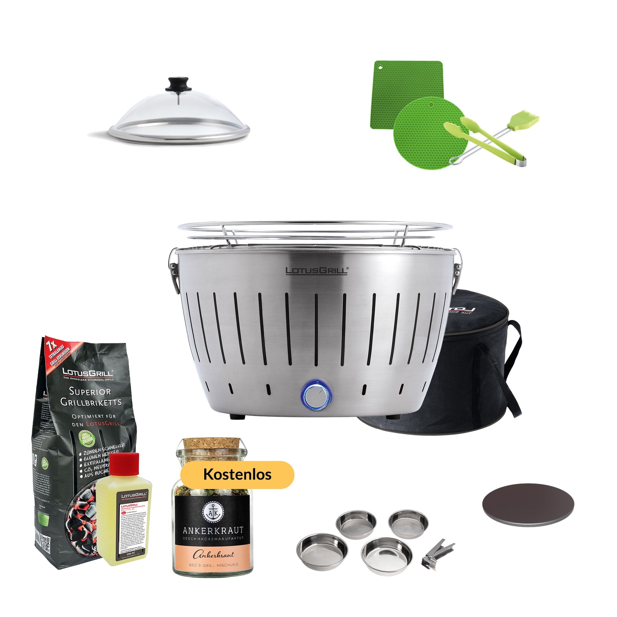 LotusGrill - Gourmet-Set