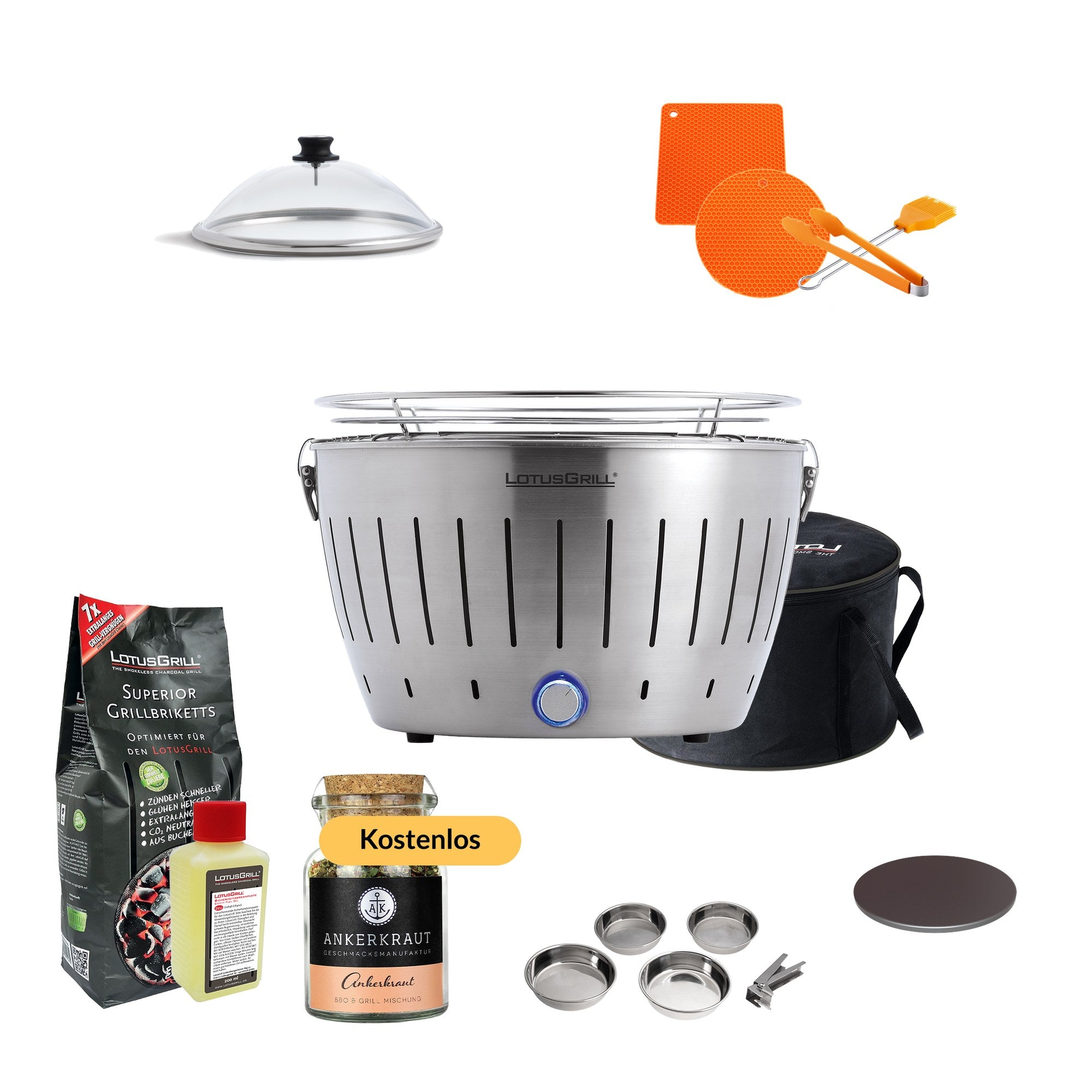 LotusGrill - Gourmet-Set