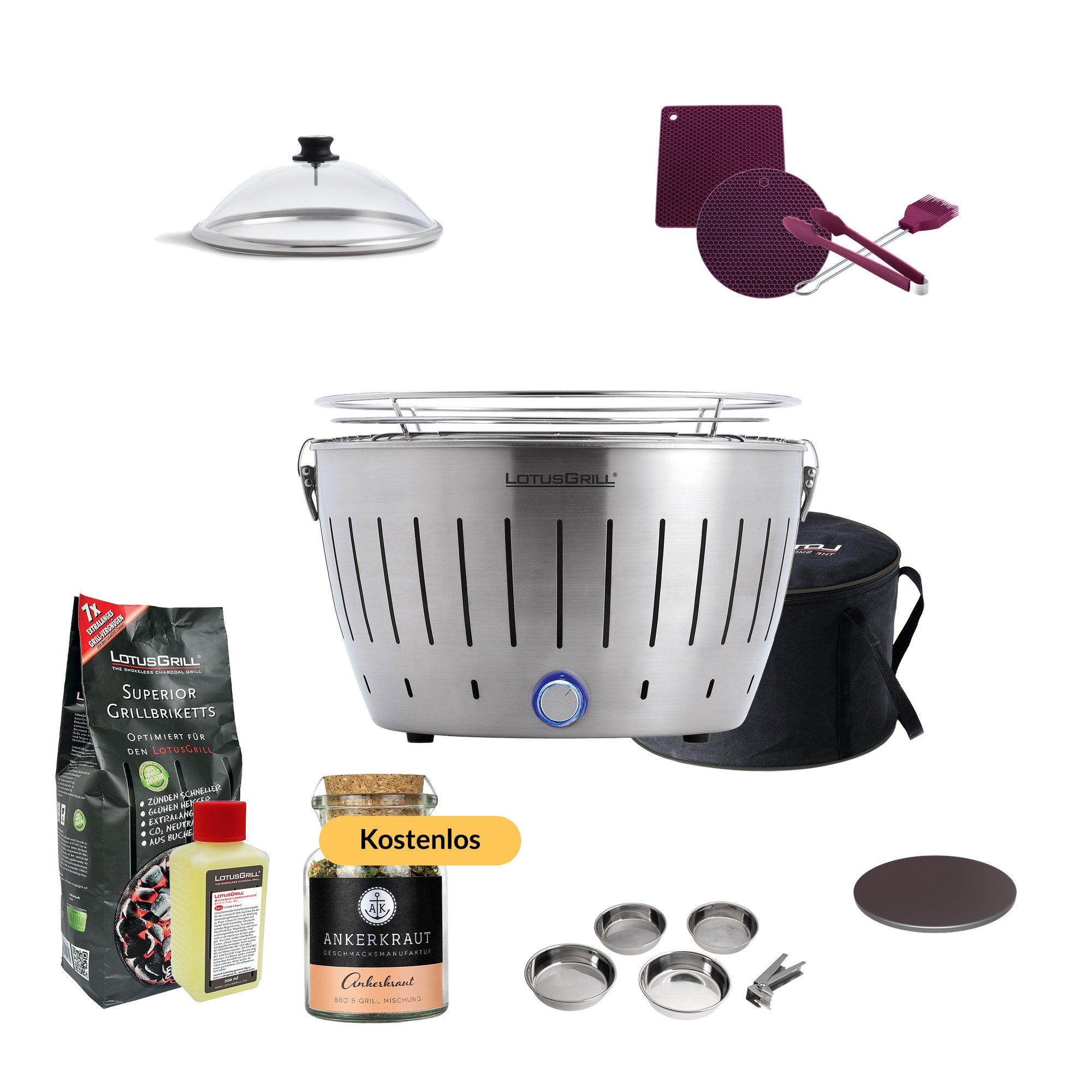 LotusGrill - Gourmet-Set