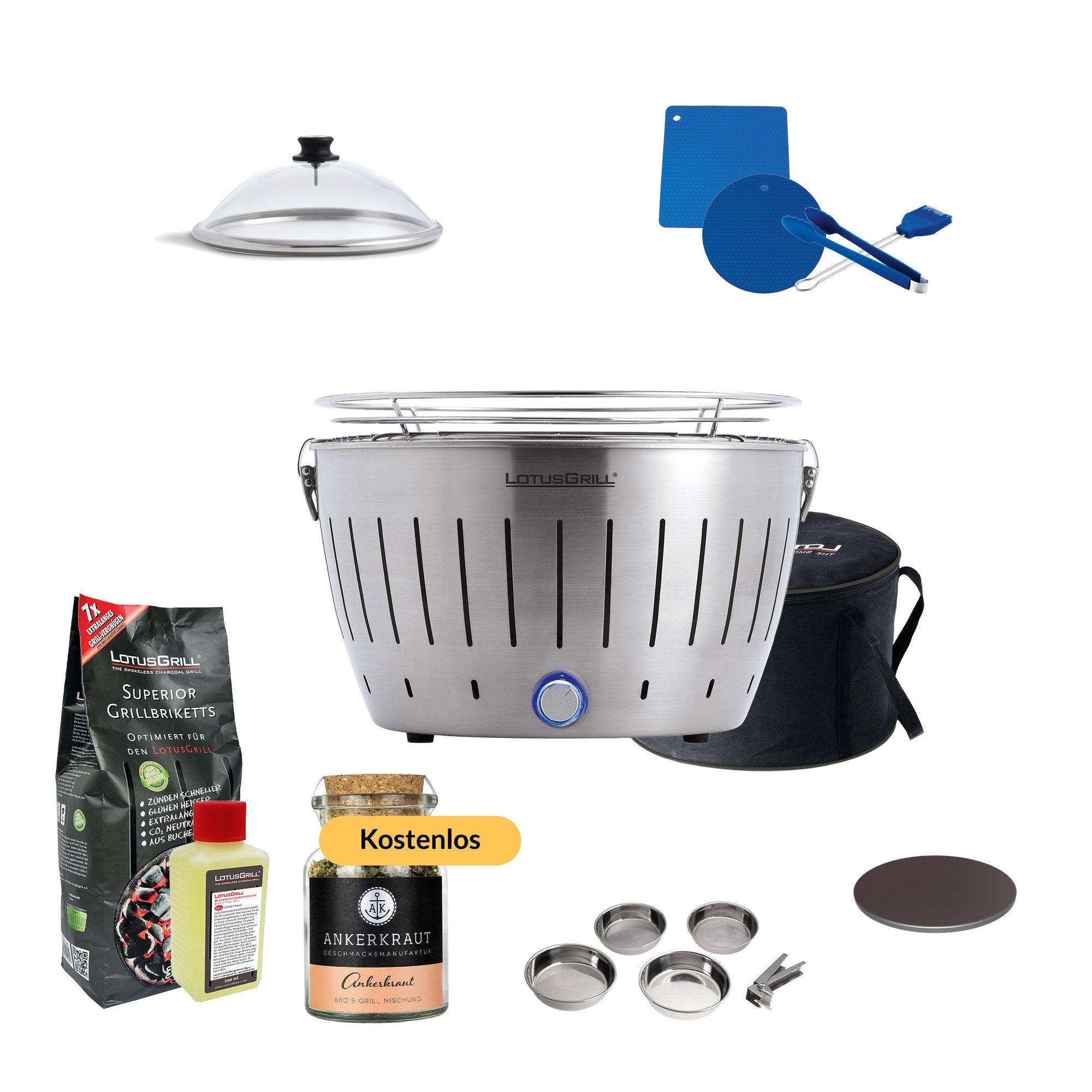 LotusGrill - Gourmet-Set
