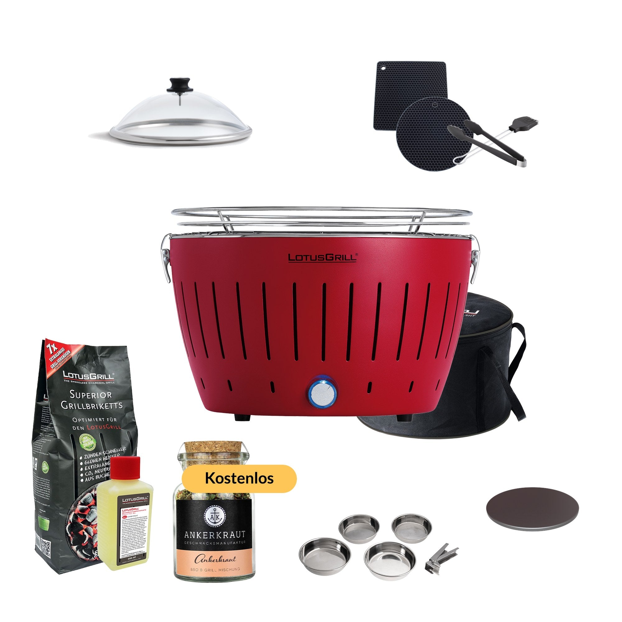 LotusGrill - Gourmet-Set