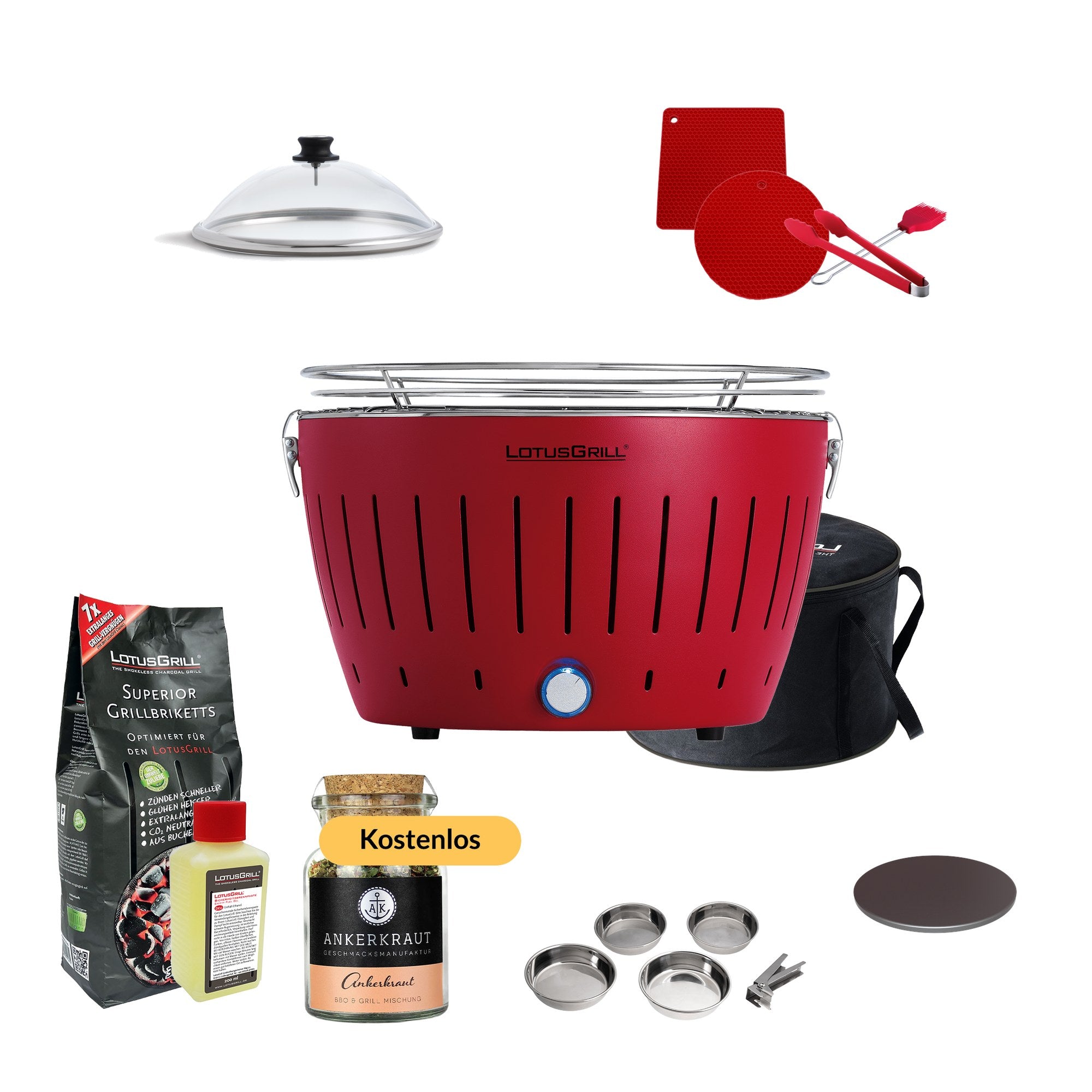 LotusGrill - Gourmet-Set