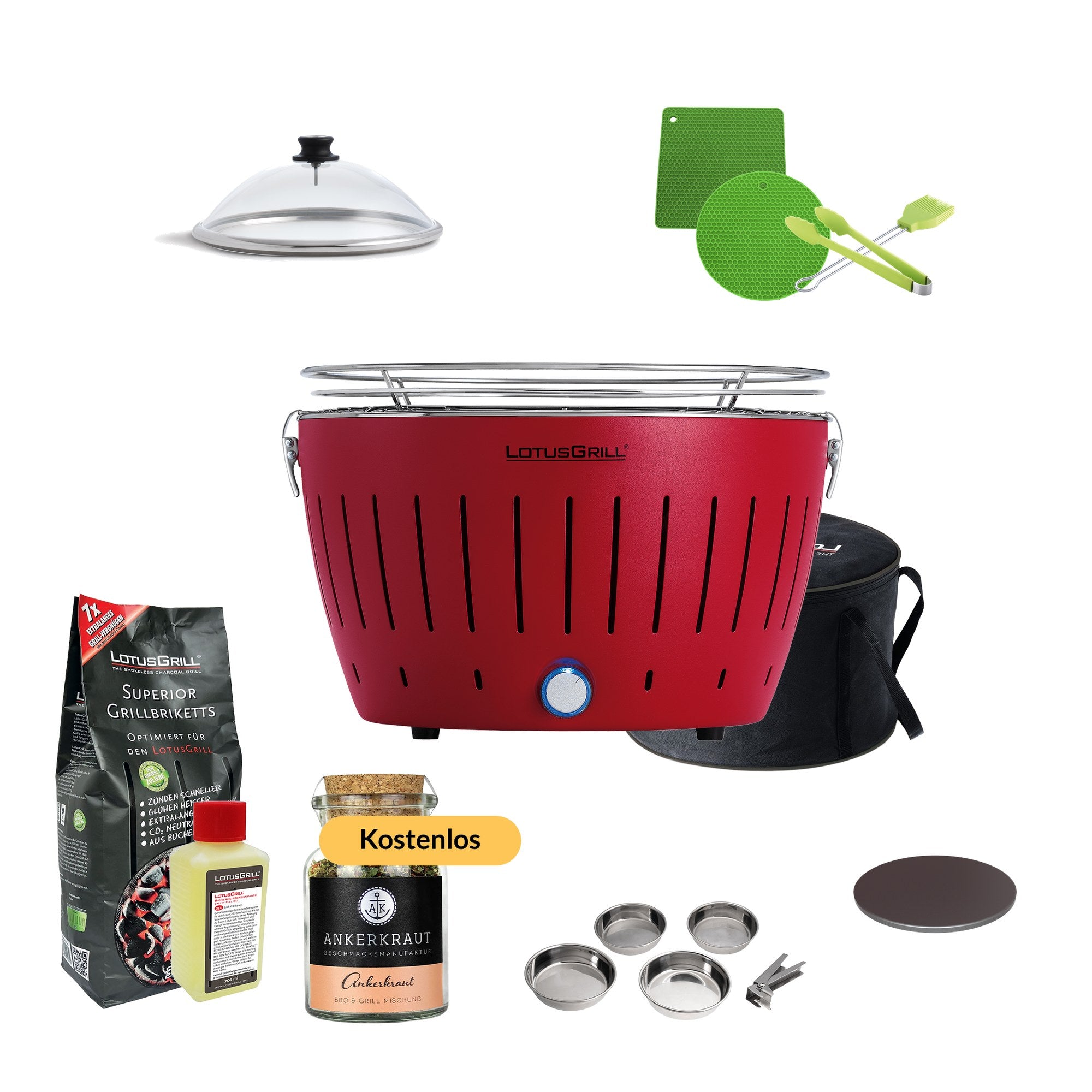 LotusGrill - Gourmet-Set