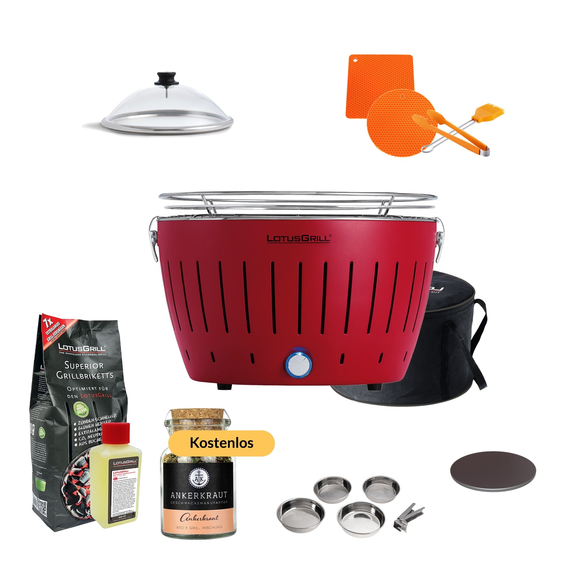 LotusGrill - Gourmet-Set