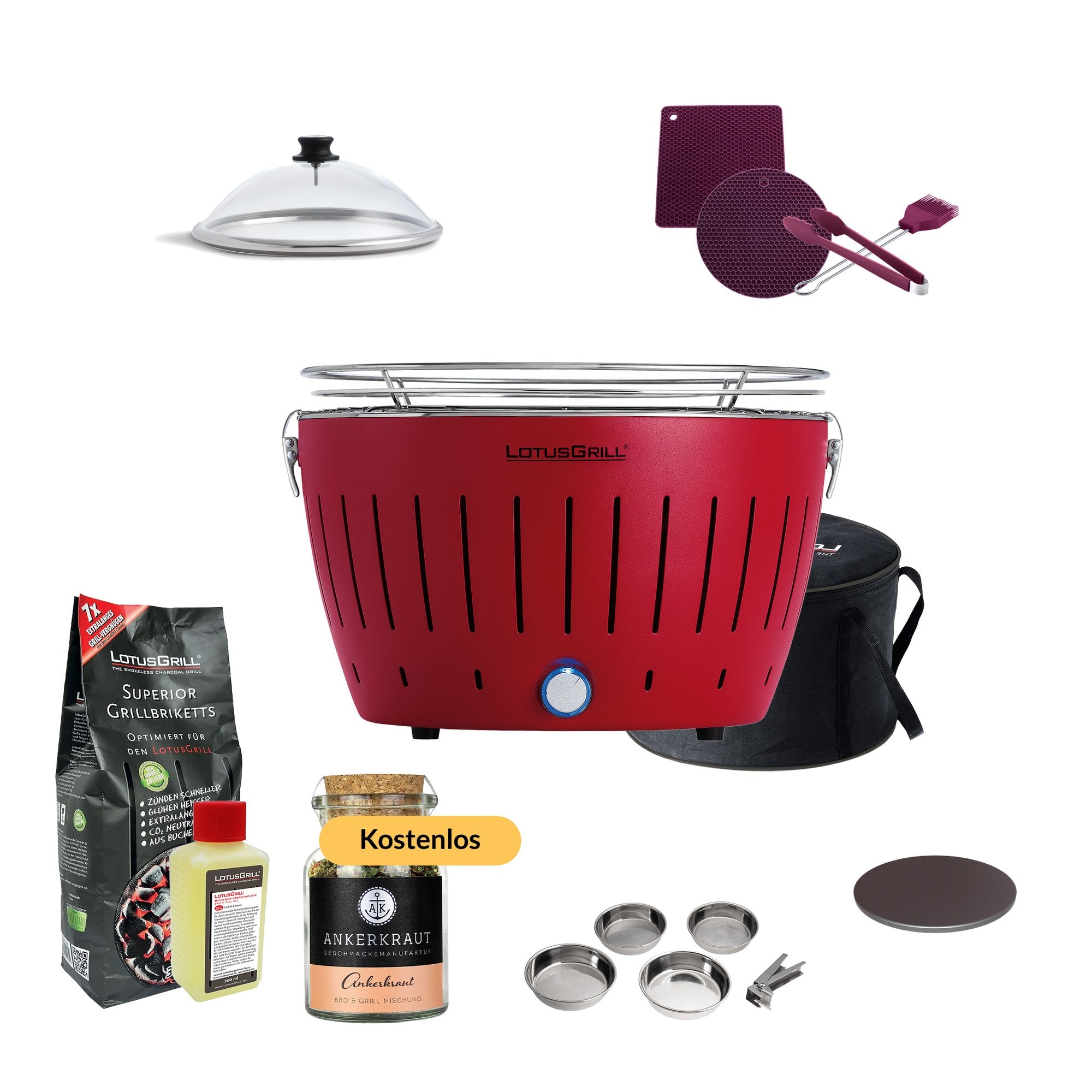 LotusGrill - Gourmet-Set