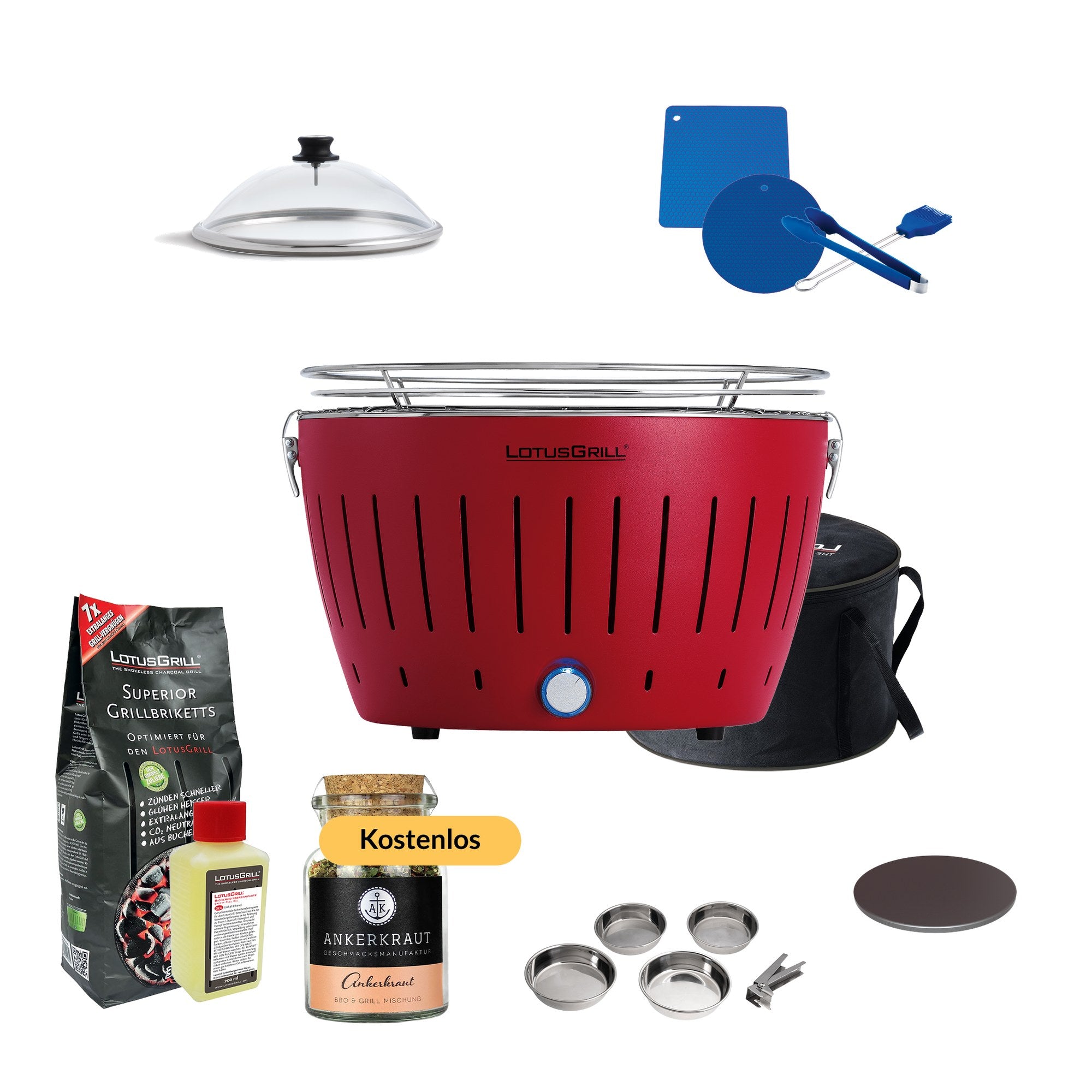LotusGrill - Gourmet-Set