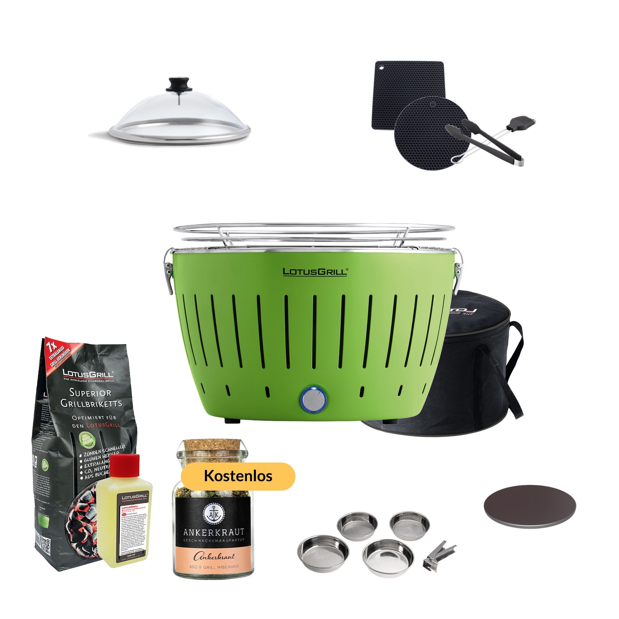 LotusGrill - Gourmet-Set