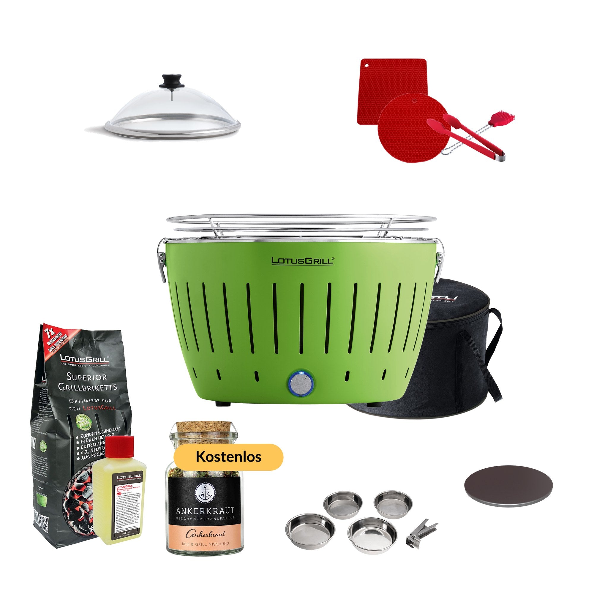 LotusGrill - Gourmet-Set