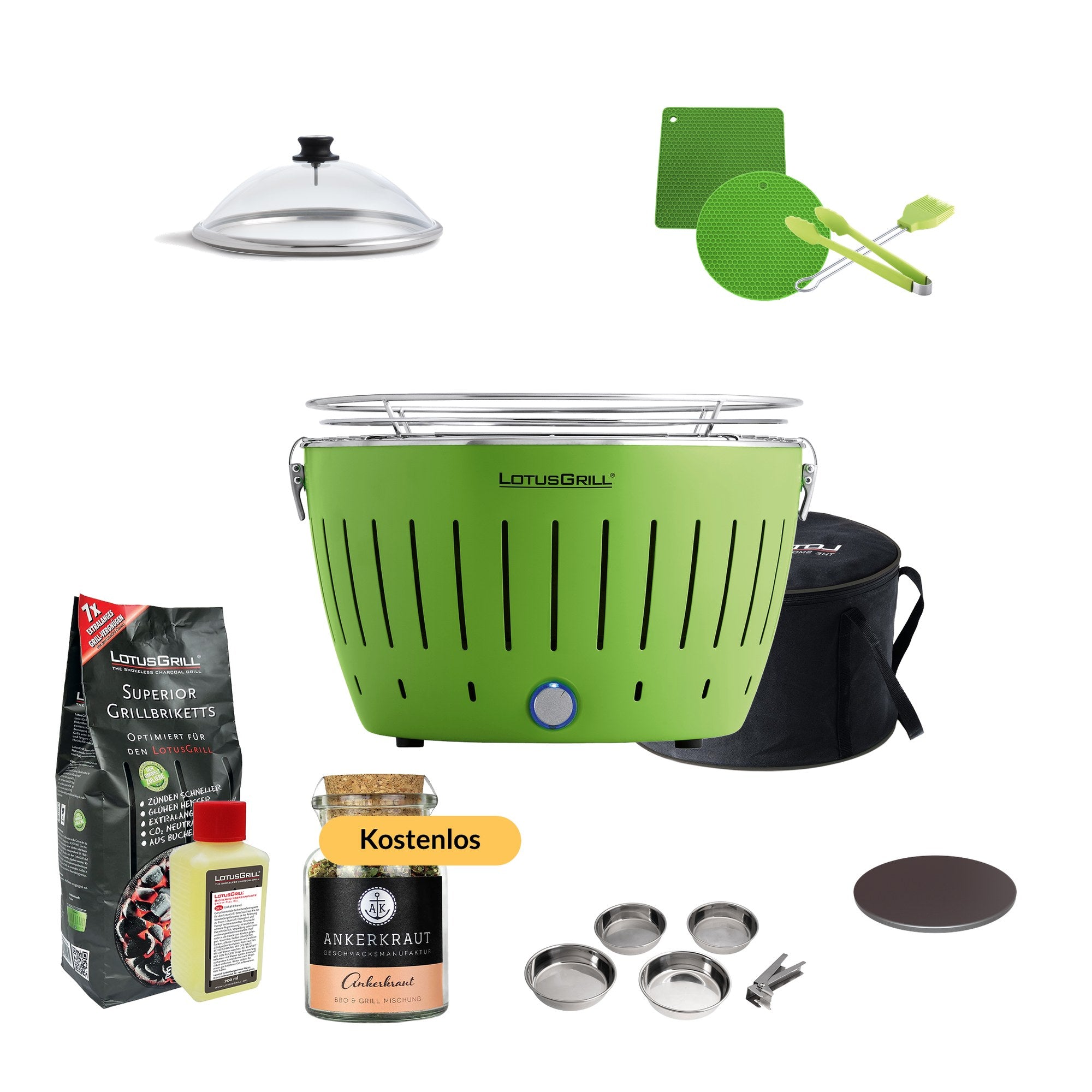 LotusGrill - Gourmet-Set