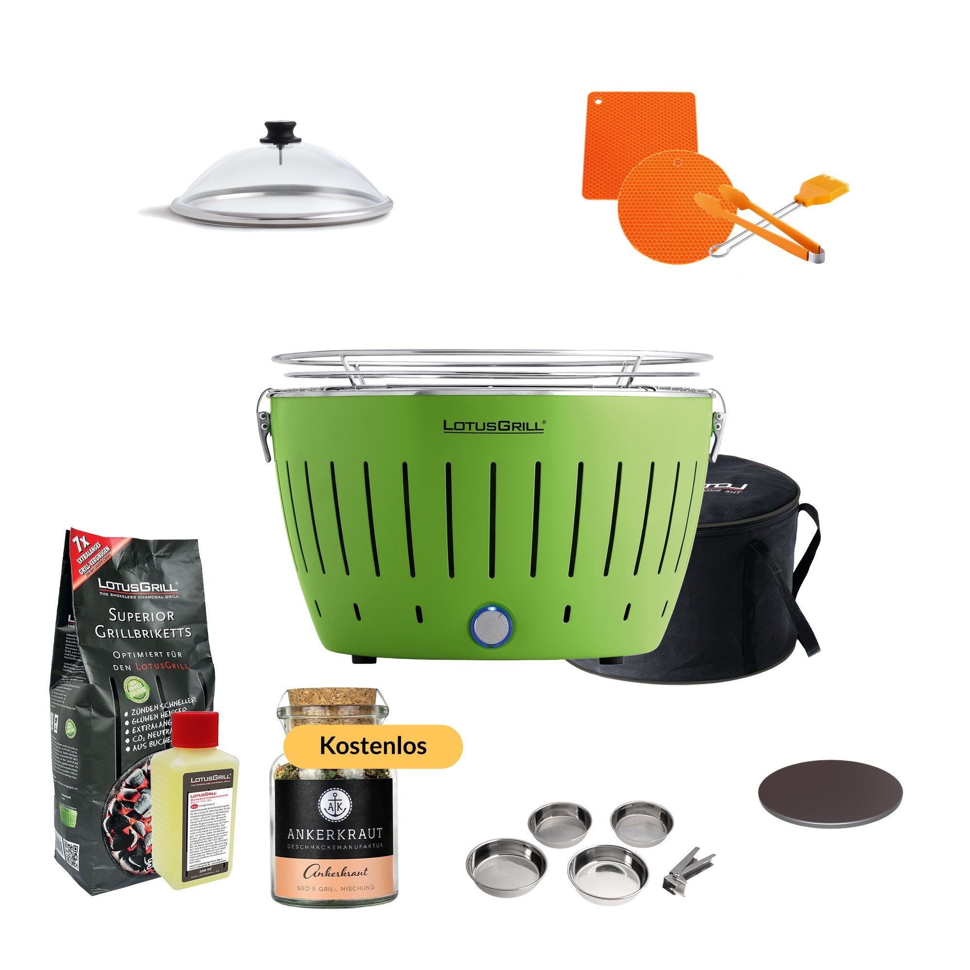 LotusGrill - Gourmet-Set