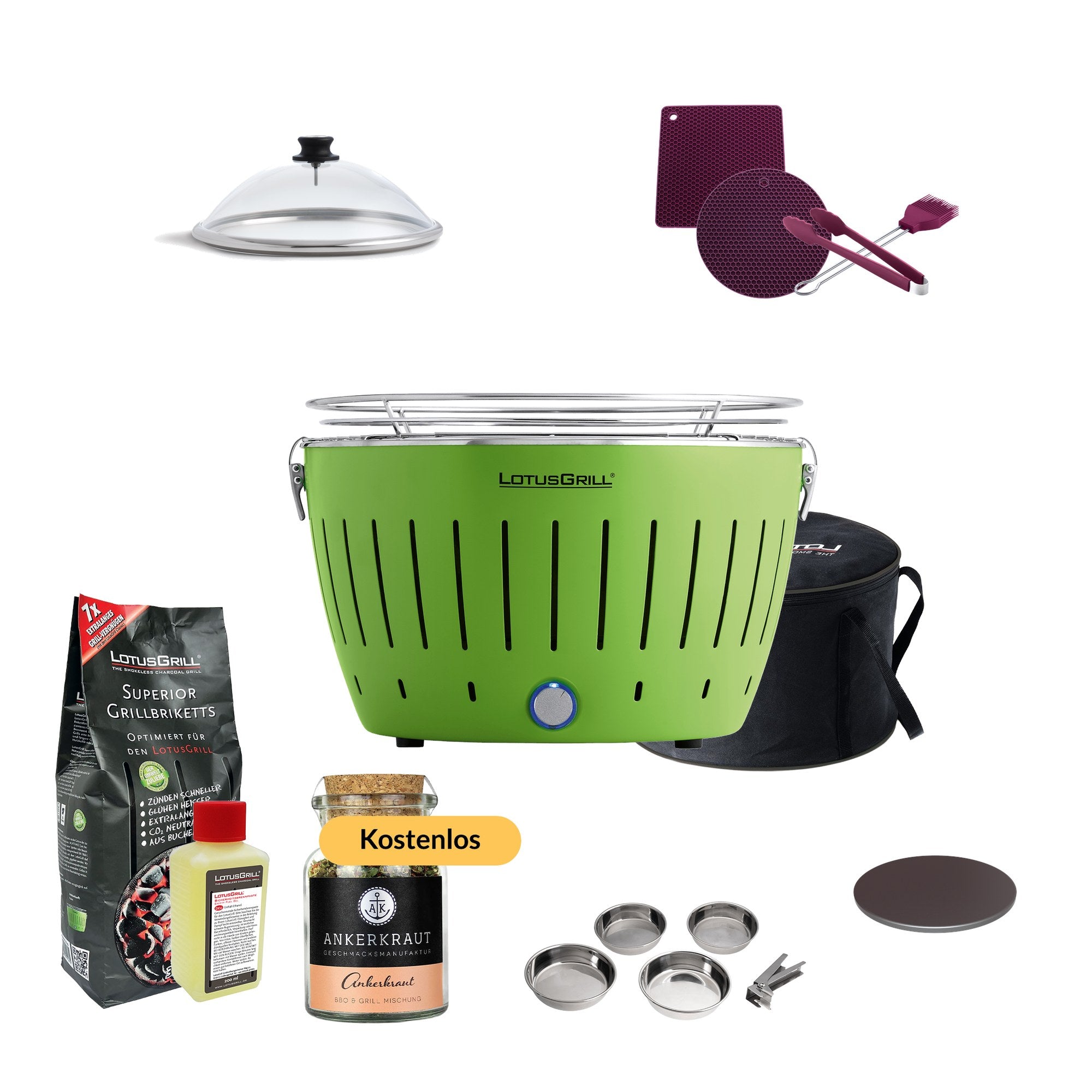 LotusGrill - Gourmet-Set