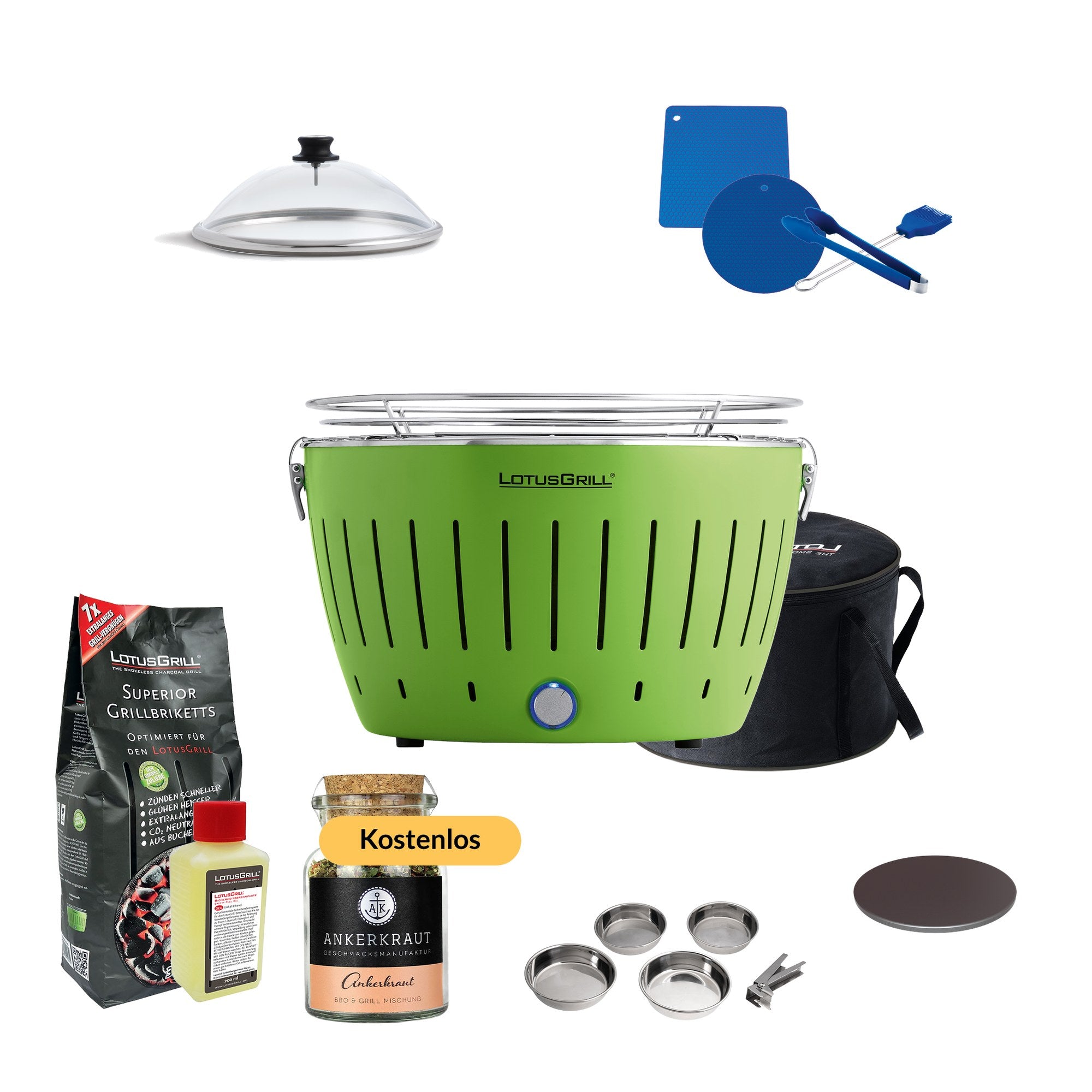 LotusGrill - Gourmet-Set