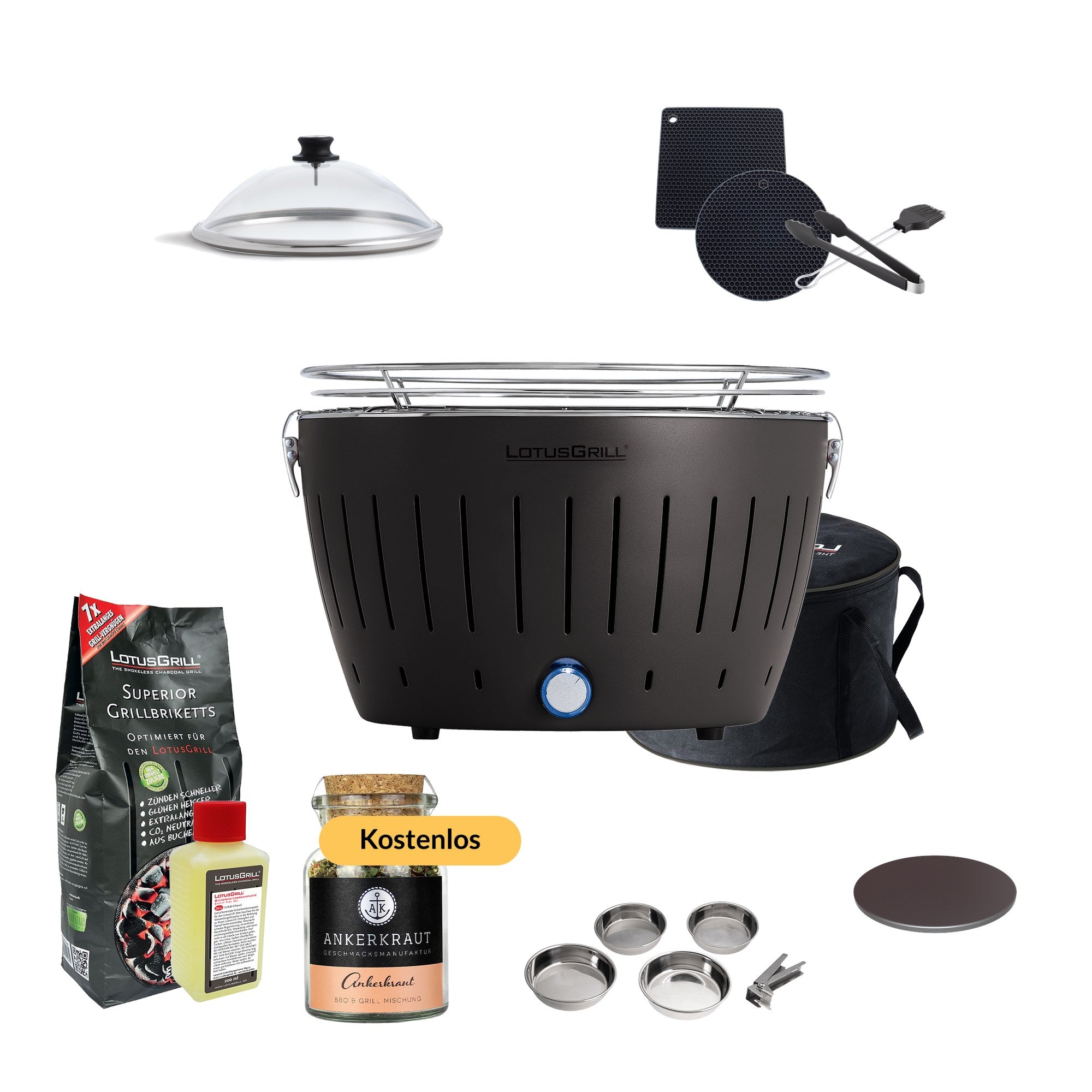 LotusGrill - Gourmet-Set