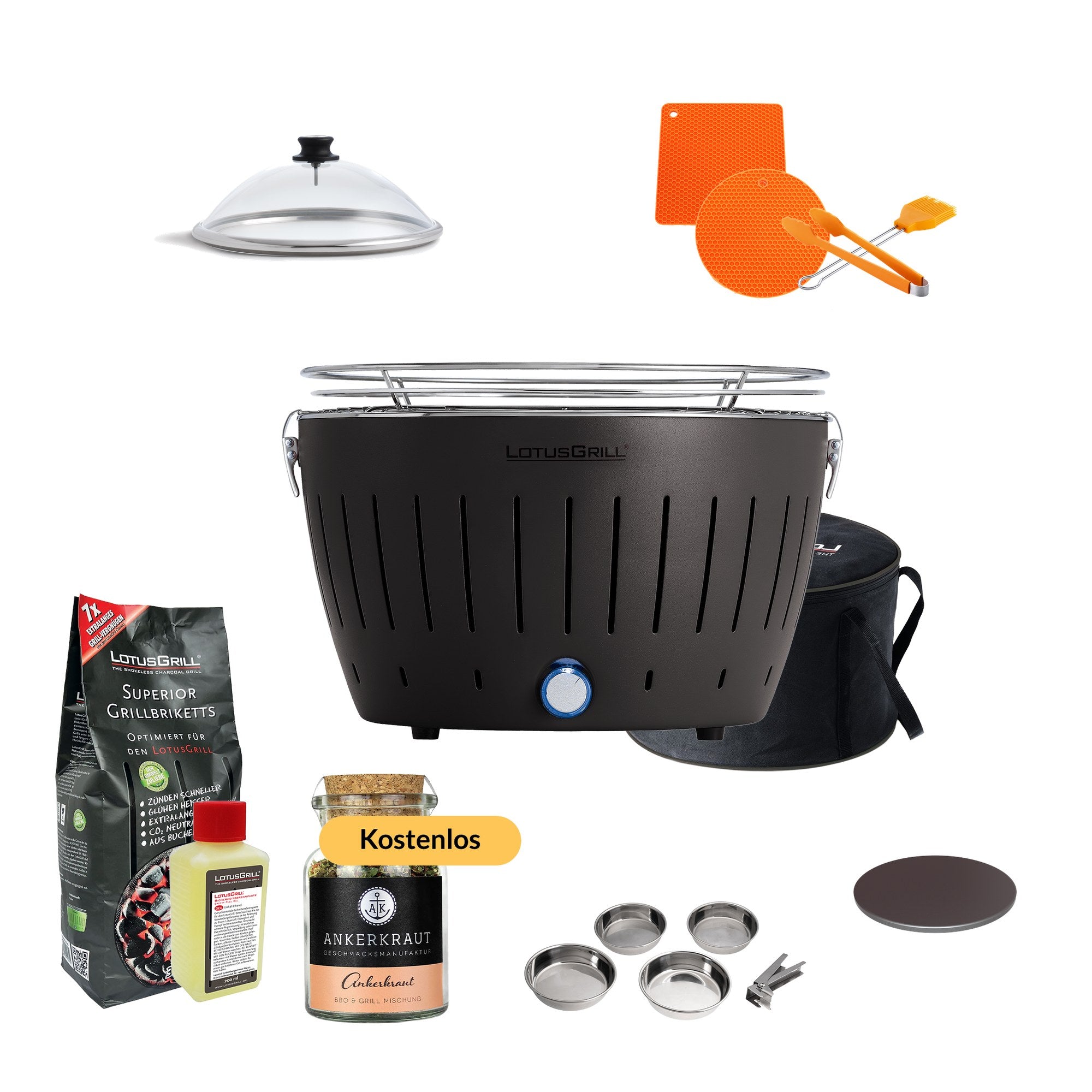 LotusGrill - Gourmet-Set