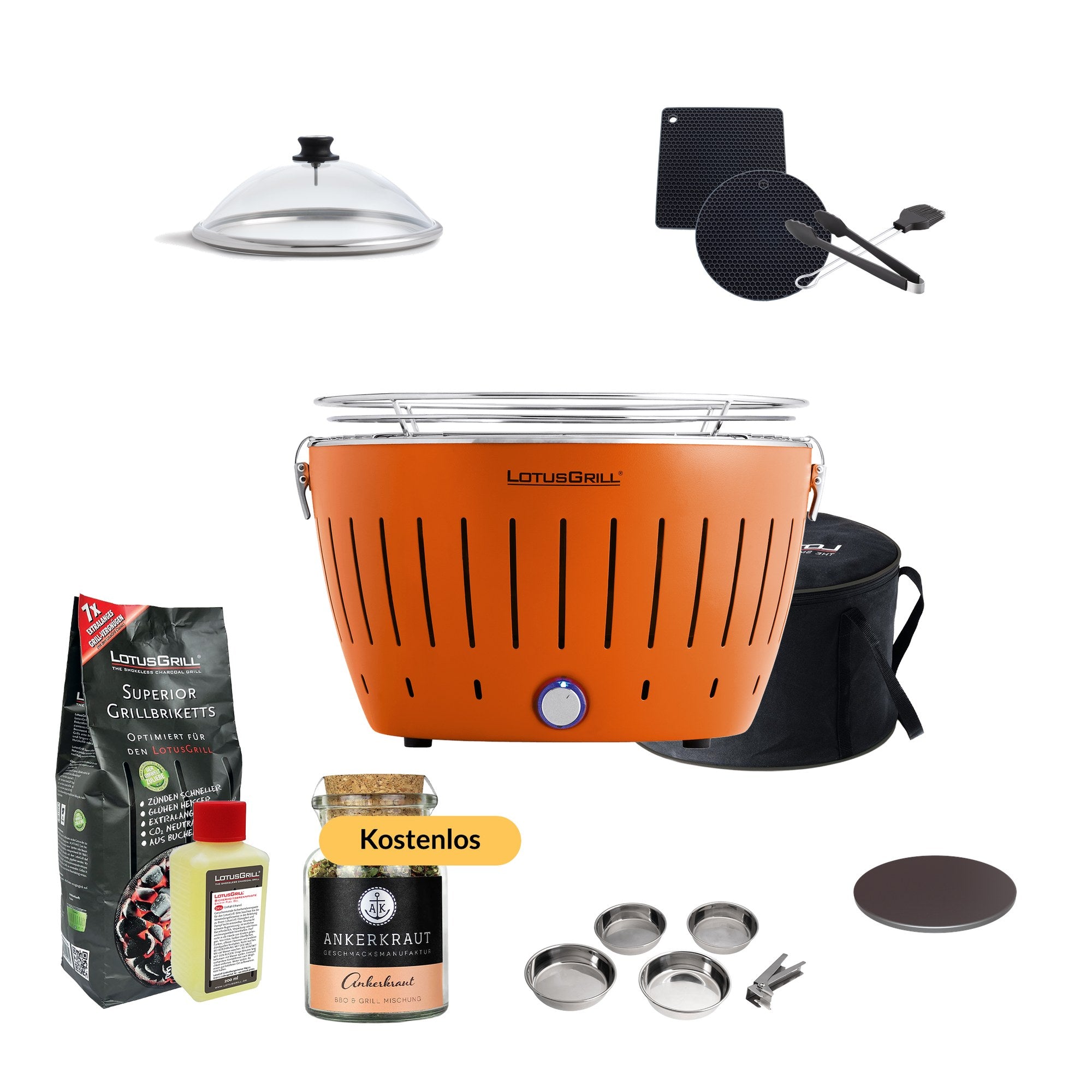 LotusGrill - Gourmet-Set