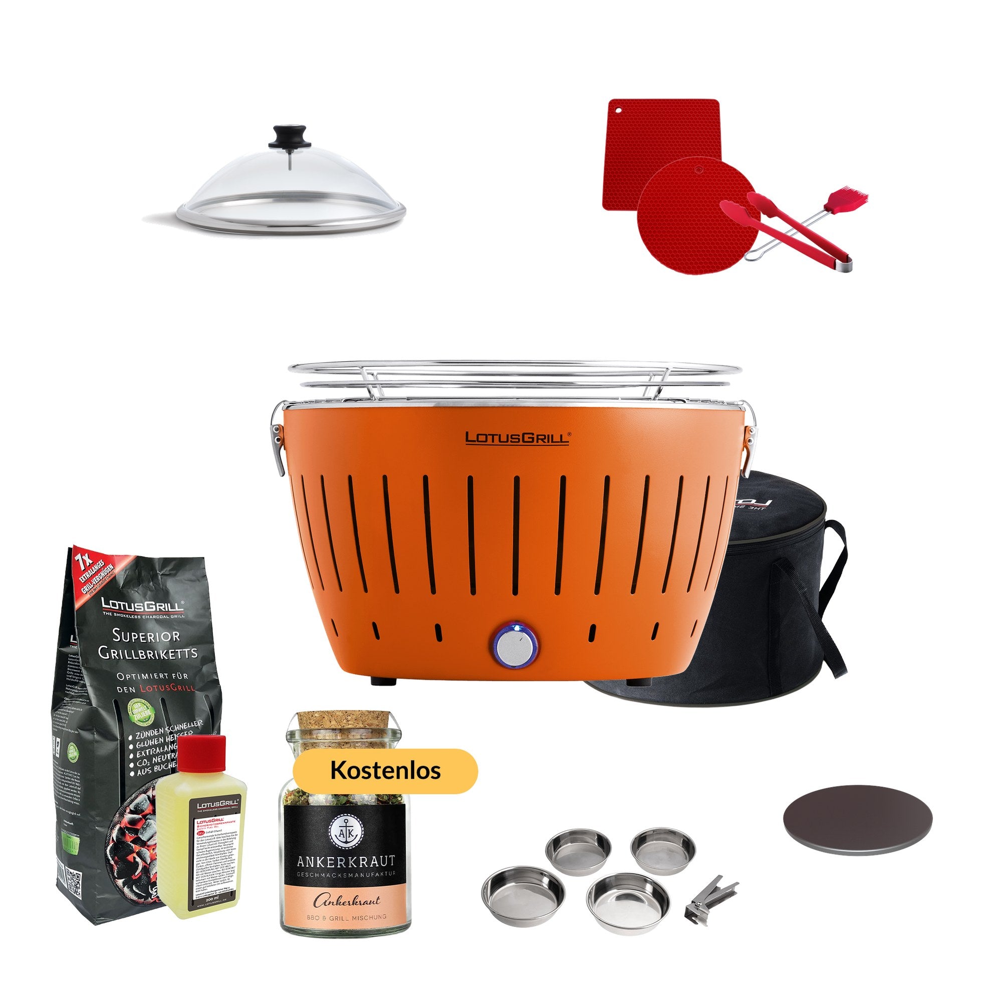 LotusGrill - Gourmet-Set