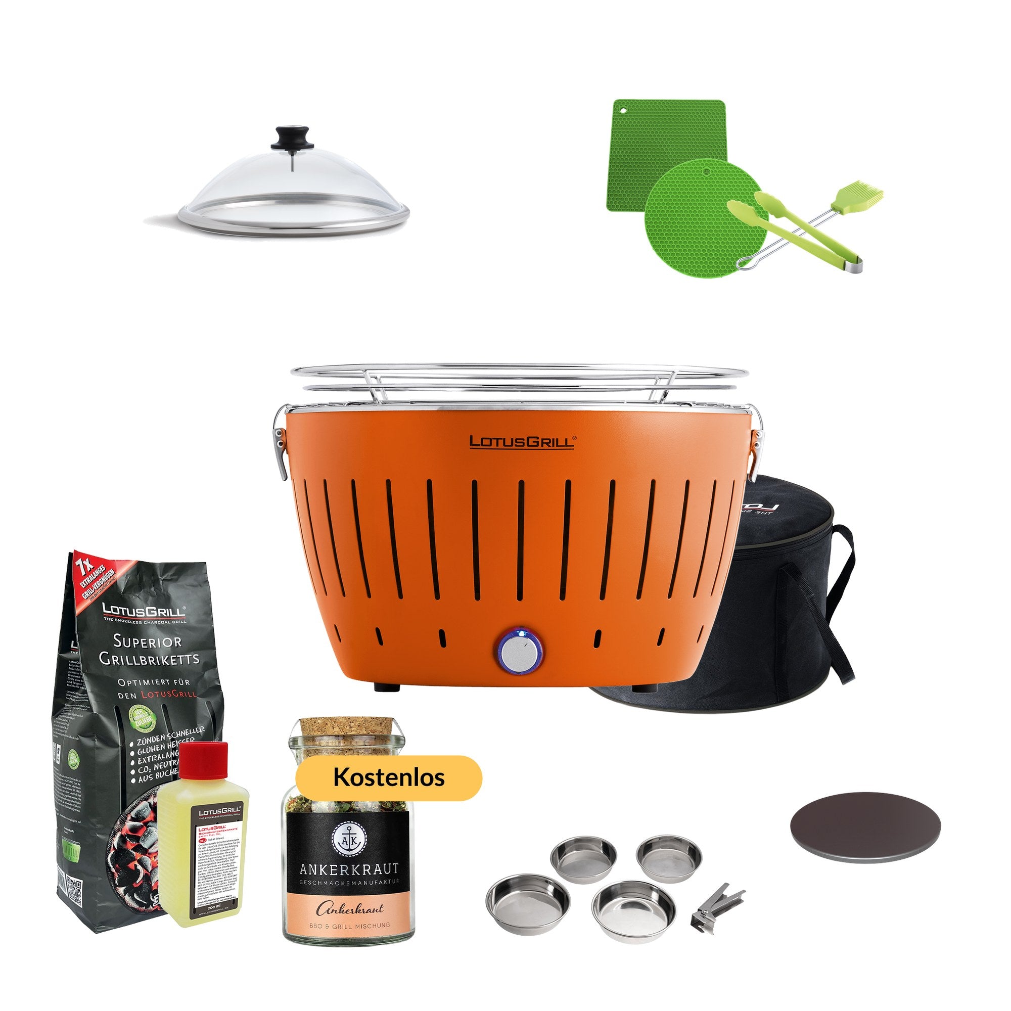 LotusGrill - Gourmet-Set
