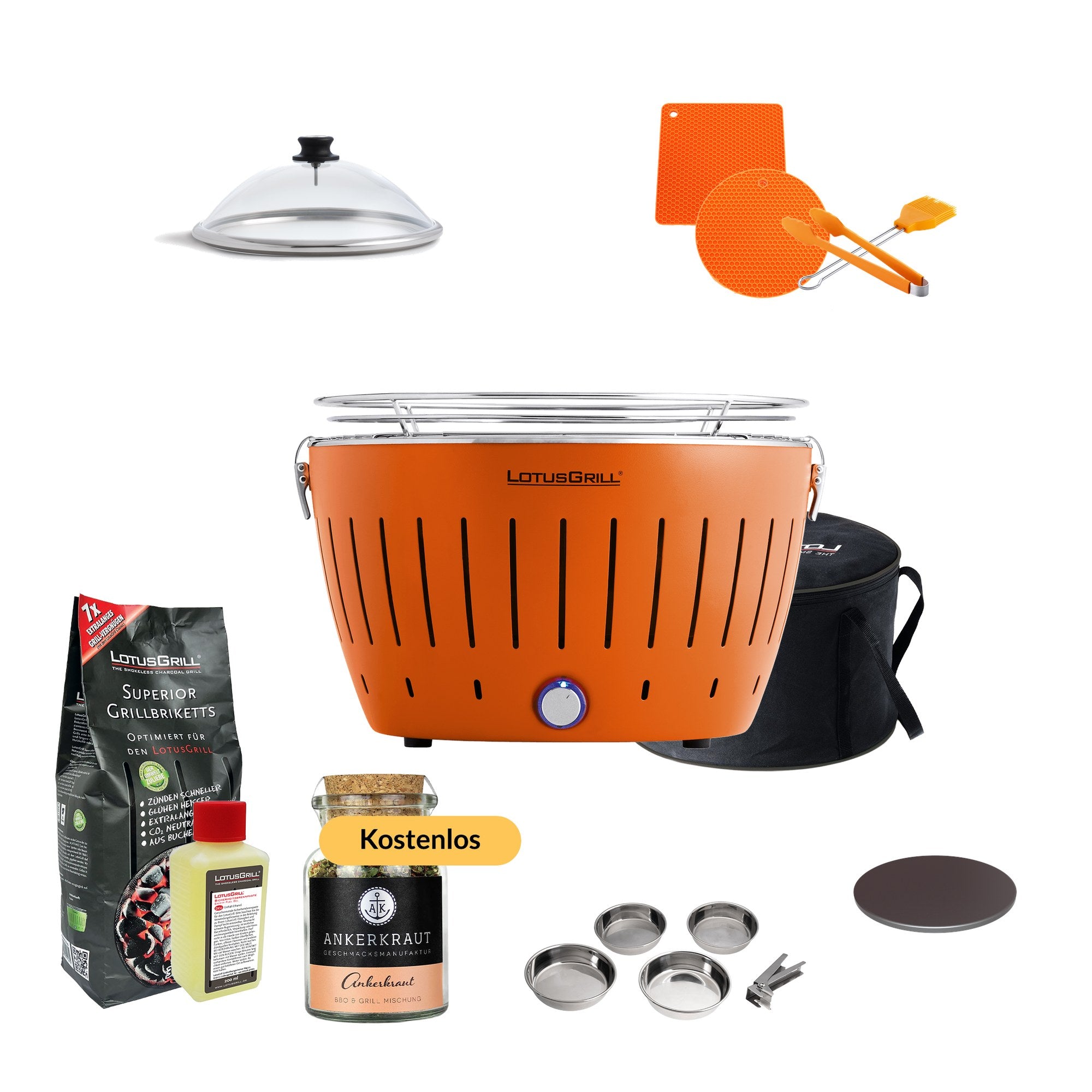 LotusGrill - Gourmet-Set