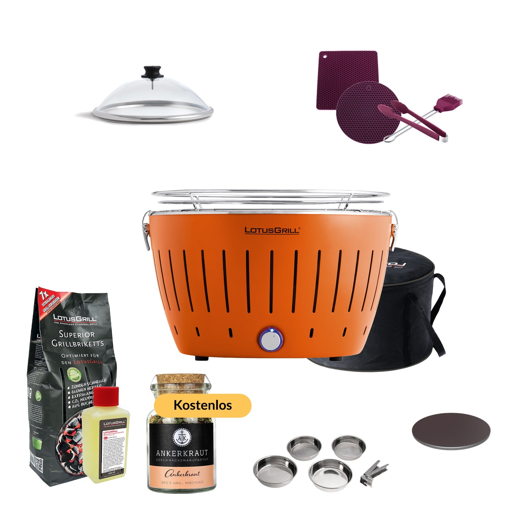 LotusGrill - Gourmet-Set